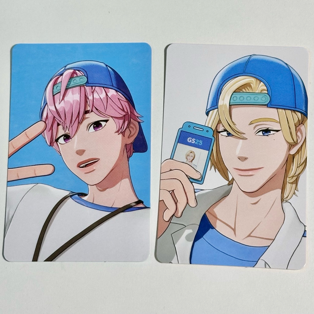*พร้อมส่ง* Photocard PLAVE x GS25 โฟโต้การ์ด Plave