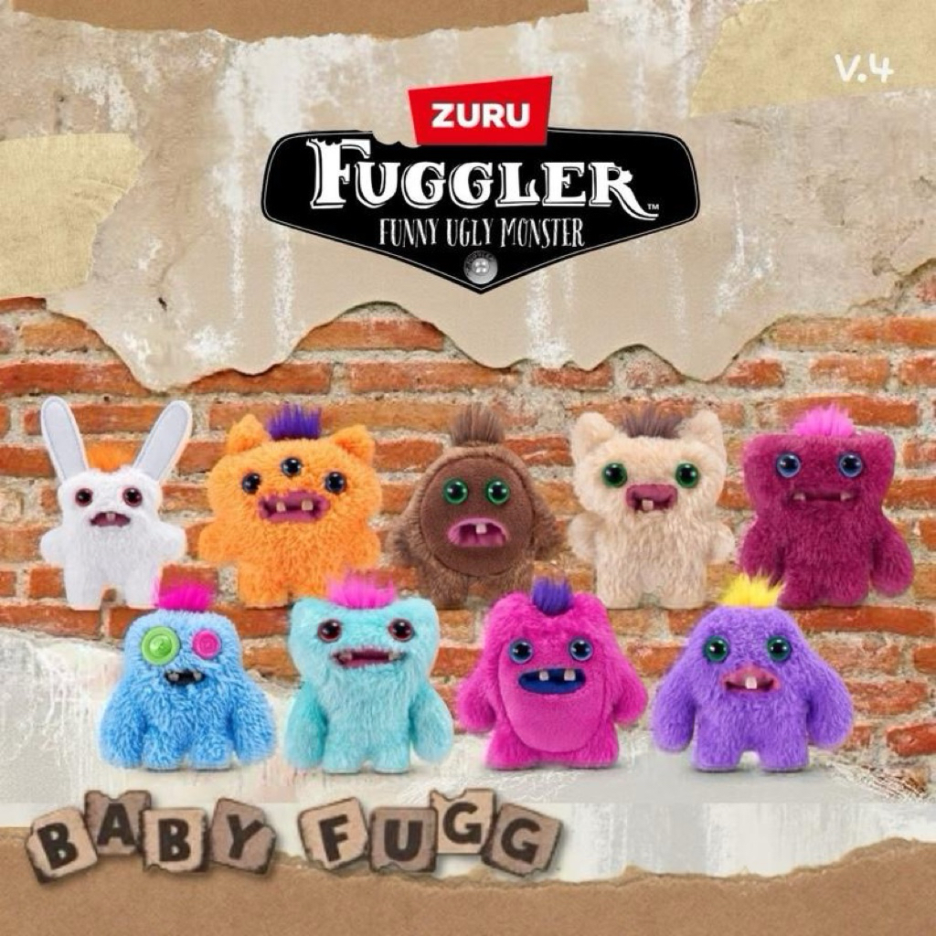 [ป้ายอังกฤษ] Baby Fuggler  รวมรุ่น ตุ๊กตารุ่นจิ๋ว ของแท้