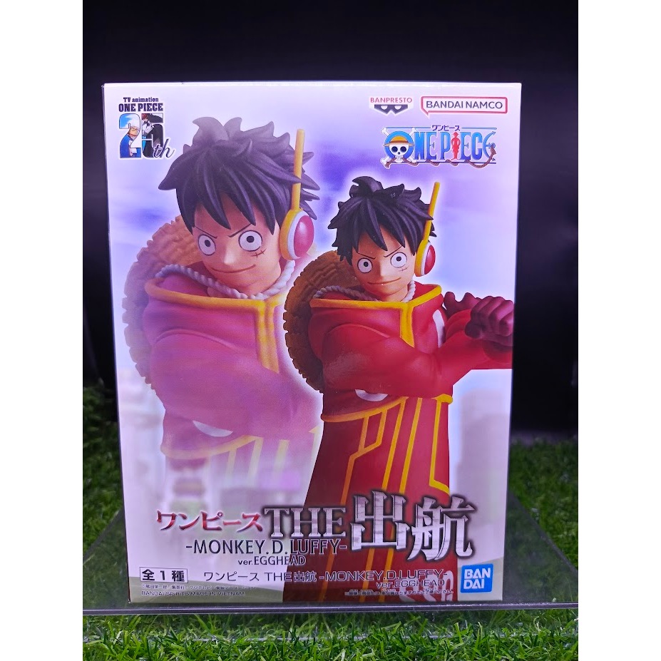 (ของแท้) วันพีช ลูฟี่ Luffy Egghead - One Piece The Shukko Figure