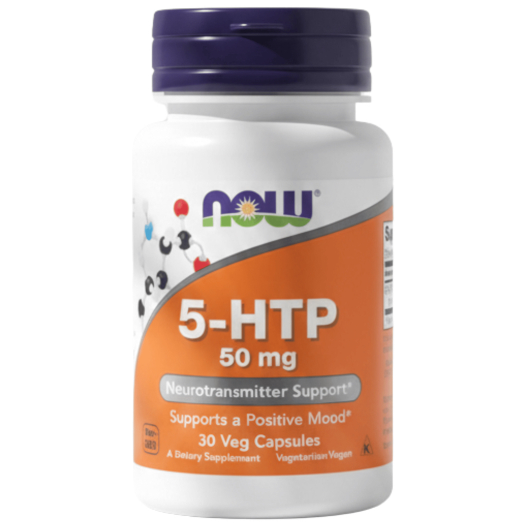 5-HTP / 5-hydroxytryptophan 50 MG / 100 MG / 200 MG (Capsules) by NOW Foods