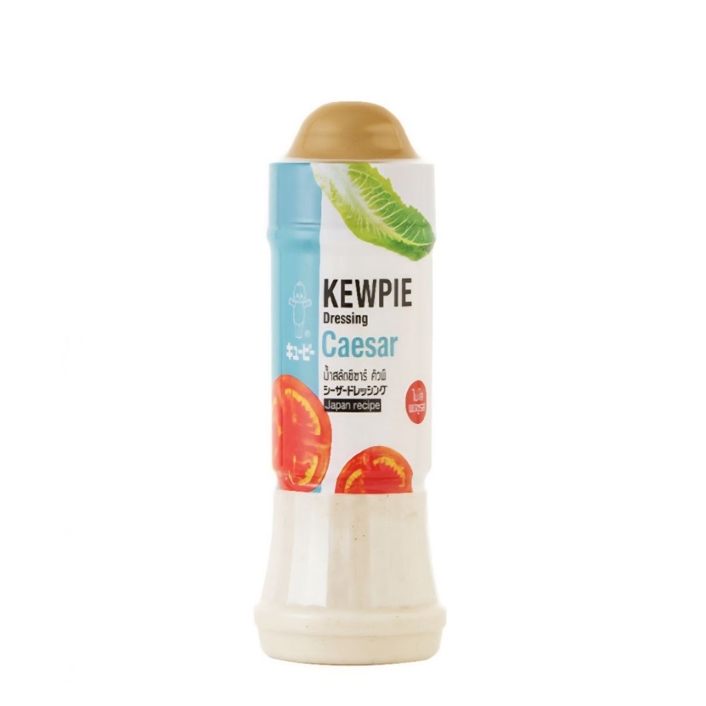 น้ำสลัดซีซาร์ คิวพี (Kewpie Caesar Dressing) ขนาด 210 มล.