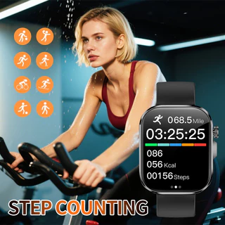 NEW Smart Watch WomenMen Bluetooth Calling Health MonitoringBluetooth Calling TouchScreenWaterproof Heart Rate St