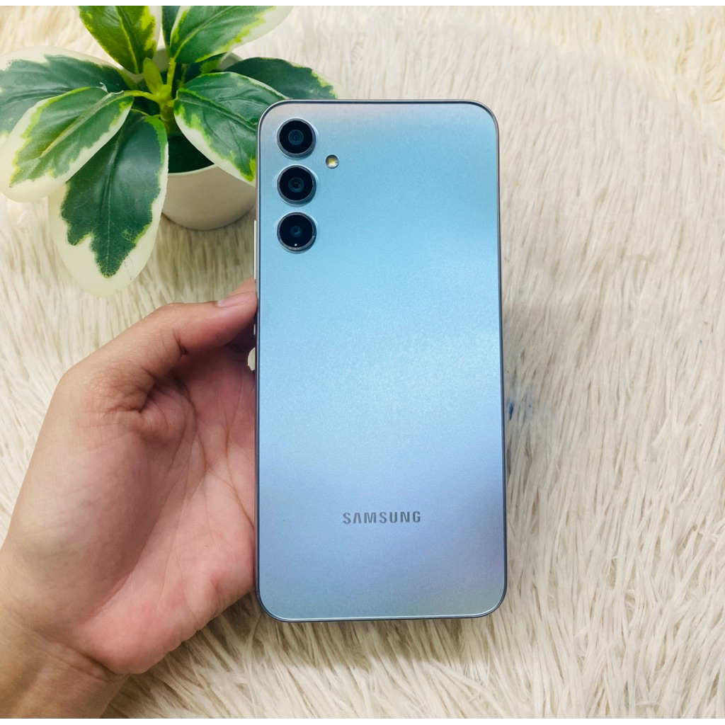 Samsung Galaxy A34 (5G) RAM8GB/Rom128GBเครื่องมือสองสภาพสวยใช้งานได้ปกติ