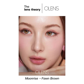 Moonrise - Fawn Brown, Dew Gray (Monthly - Contact lens, The Lens Theory)
