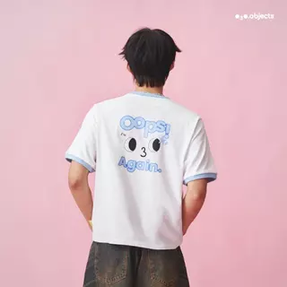 o3o.Ringer Tee - เสื้อทรง Ringer สีขาวสุดคลาสสิก