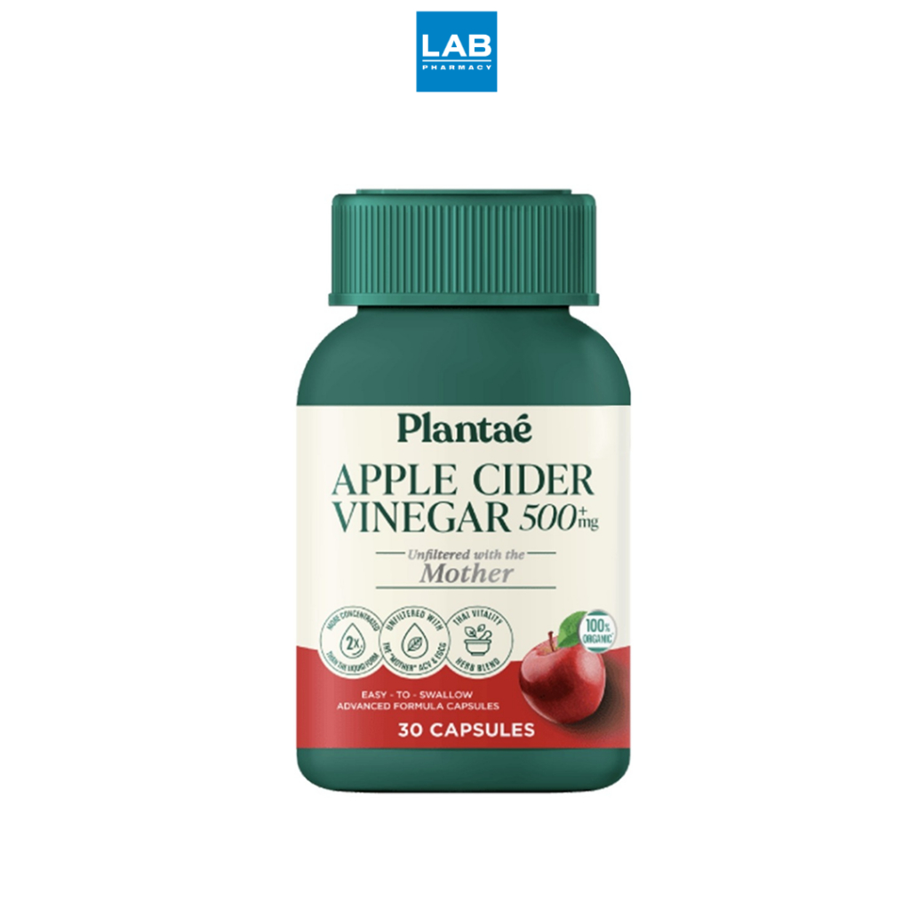 ซื้อแบรนด์ Plantae ครบ 1500 บาท รับฟรี  Plantae Apple Cider Vinegar 30 Cap มูลค่า 499 บาท