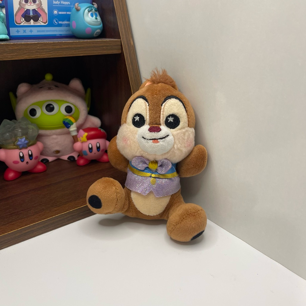 พวงกุญแจ Disney Parks Wishables of Dale from the Walt Disney World 50th Anniversary series มือสอง ป้