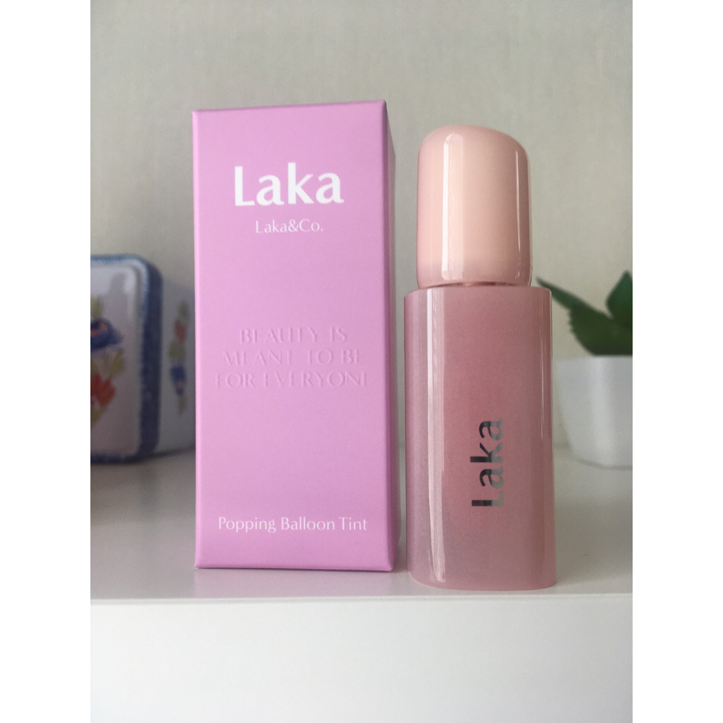 ขนาดปกติ 4.5 g ลิปทิ้นท์ Laka Popping Tint (เลือกสีด้านใน) ลิปสีสันสดใส ให้ความเย็นสบายปาก
