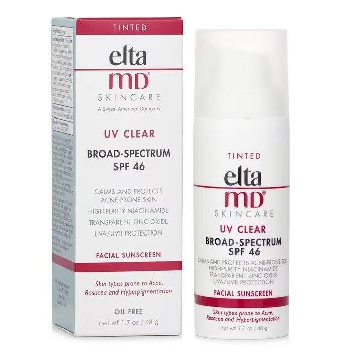 EltaMD กันแดด EltaMD กันแดดหน้า ผิวแพ้ง่าย สิว ไม่อุดตัน SPF46 ของแท้