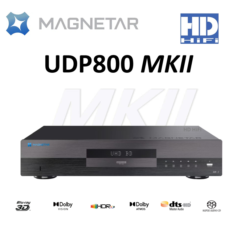 Magnetar UDP800 MK II 4K UHD Blu-ray player