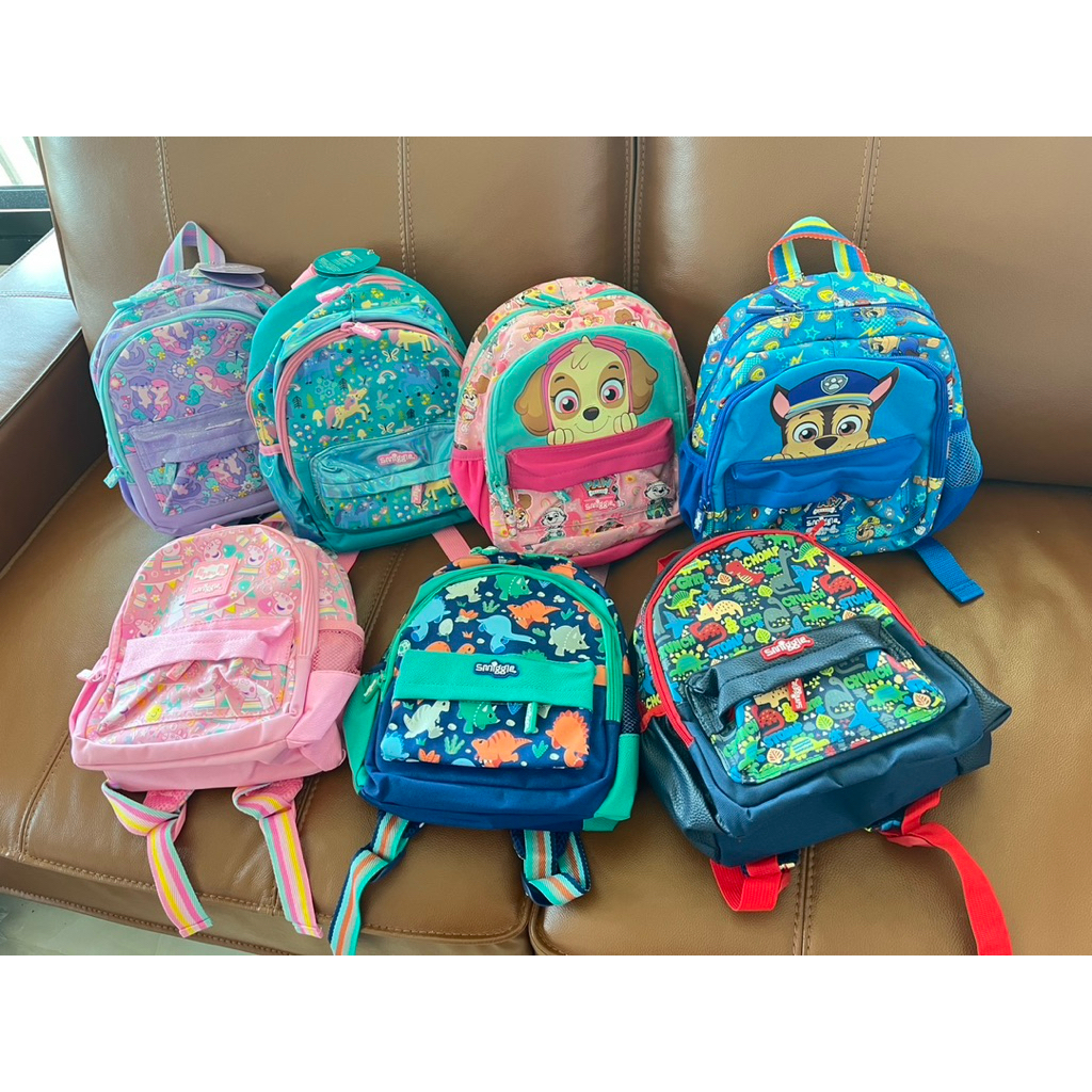 amilybabyshop : ชุดเด็กแรกเกิด-สิบขวบ กระเป๋าสะพาย Smiggle งานลิขสิทธิ์แท้ สินค้าพร้อมส่งทักแชทสอบถามว่าอยู่ไหมนะคะ