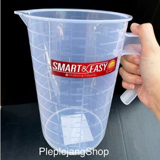 เหยือกน้ำ เหยือกตวง เหยือกปากเท มีสเกล 2000/5000 ml. PI