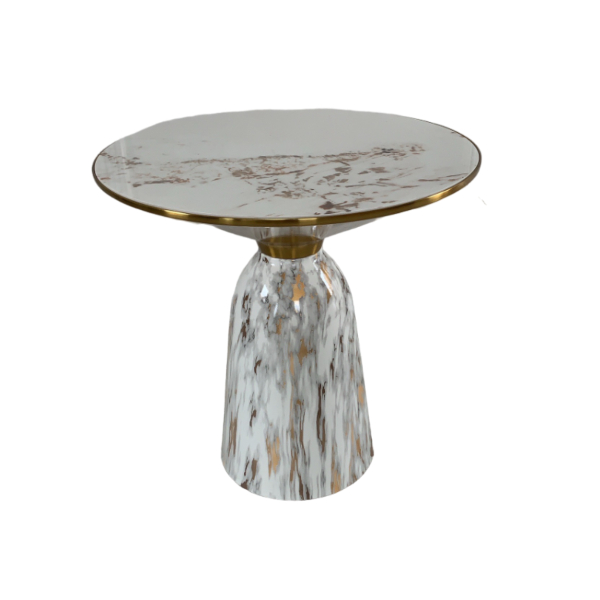 Mjhomedesigns โต๊ะข้างเตียง รุ่น TB1227.3 Dim L50xH50 cm