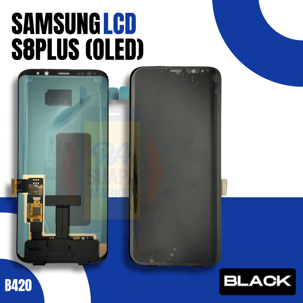 LCD Screen for Samsung S8PLUS (BLACK)