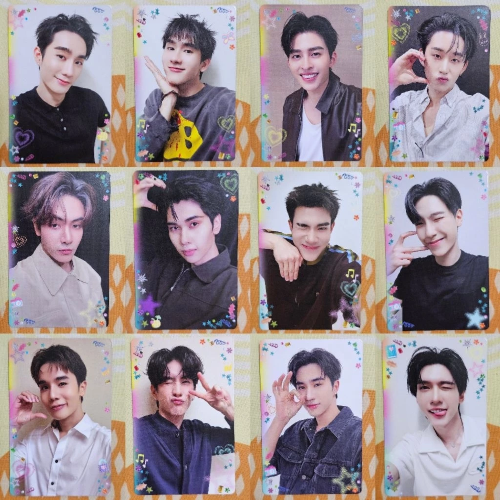 (พร้อมส่ง) GMMTV RANDOM CARD : FANIVAL2026 HEART SHOT (BOYS)
