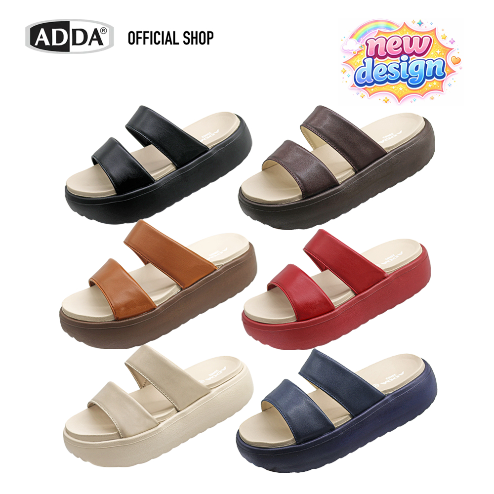 ADDA รองเท้าแตะ รองเท้าลำลอง แบบสวม รุ่น 25N02W1  (ไซส์ 4-7)