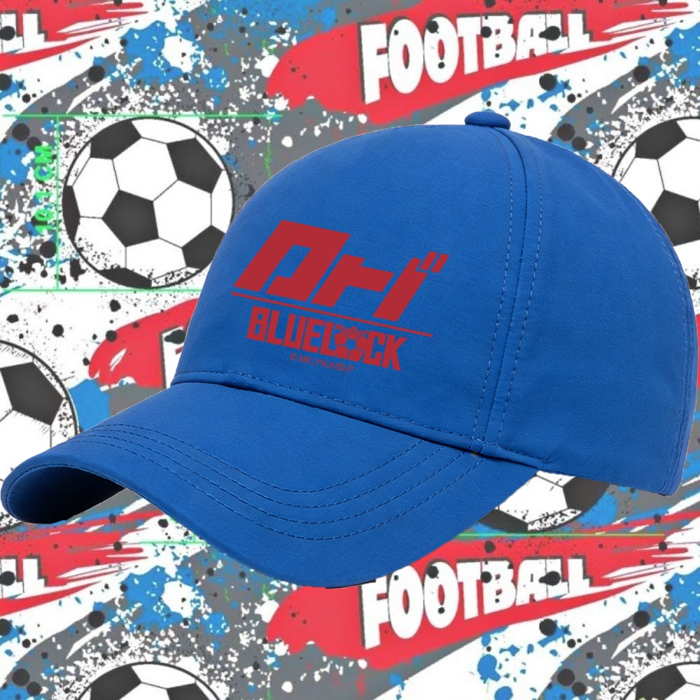 หมวกกันแดด hot หมวกแก๊ป Ari football & Blue Lock ธีมฟุตบอล baseball cap ลวดลายสวยงาม ราคาดี flat cap