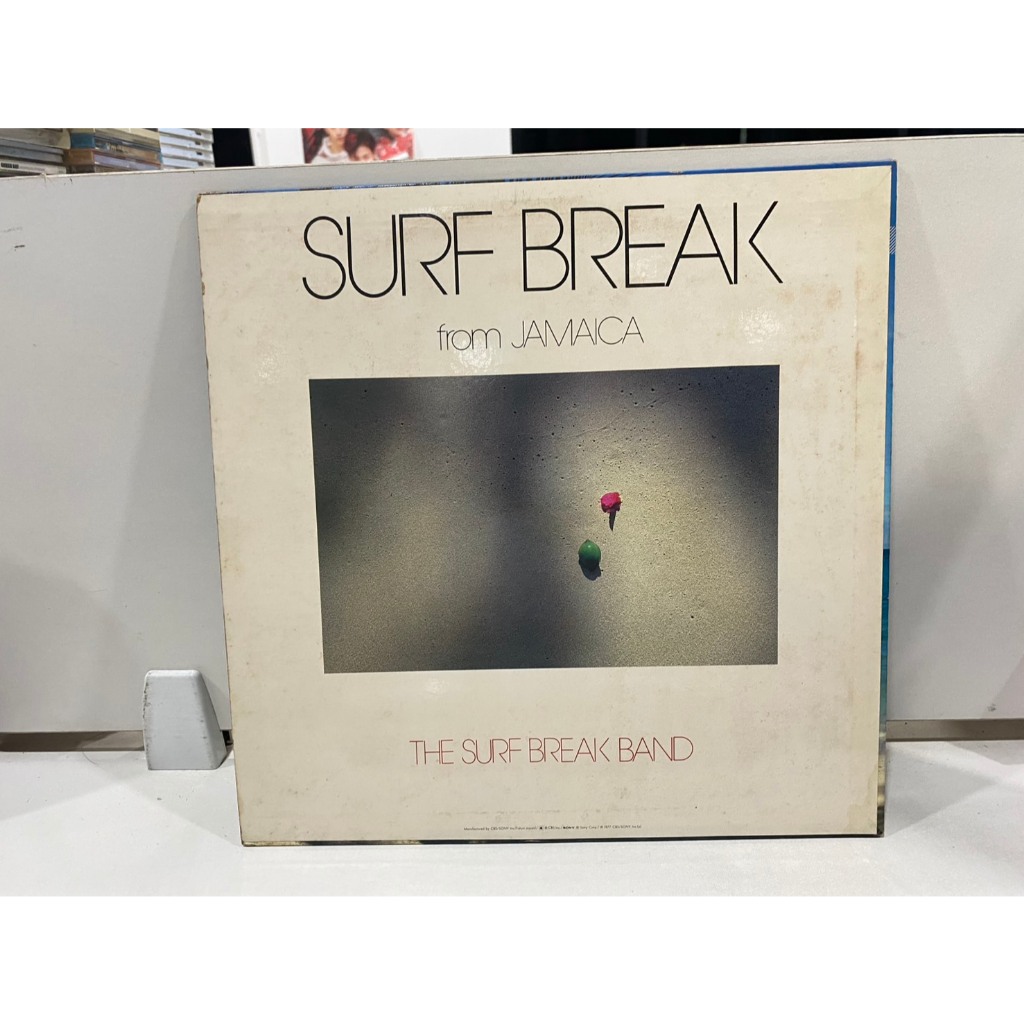 1LPVinyl Records แผ่นเสียงไวนิล SURF BREAK from JAMAICA THE SURF BREAK BAND  (J12C68)
