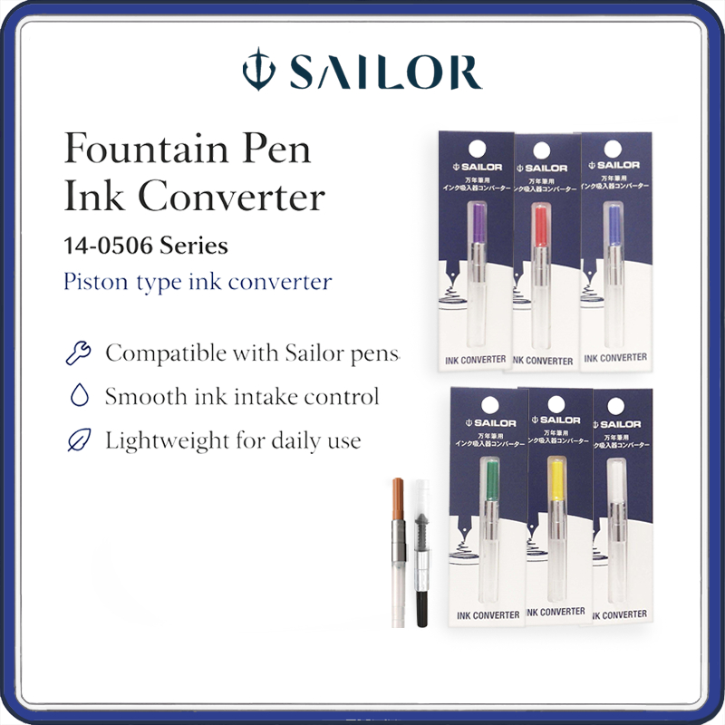 Sailor Fountain Pen Ink Converter