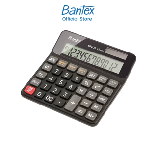 Bantex เครื่องคิดเลข เครื่องคิดเลขดิจิทัล หน้าจอ 12หลัก 240ฟังก์ชัน อุปกรณ์สํานักงาน Calculator