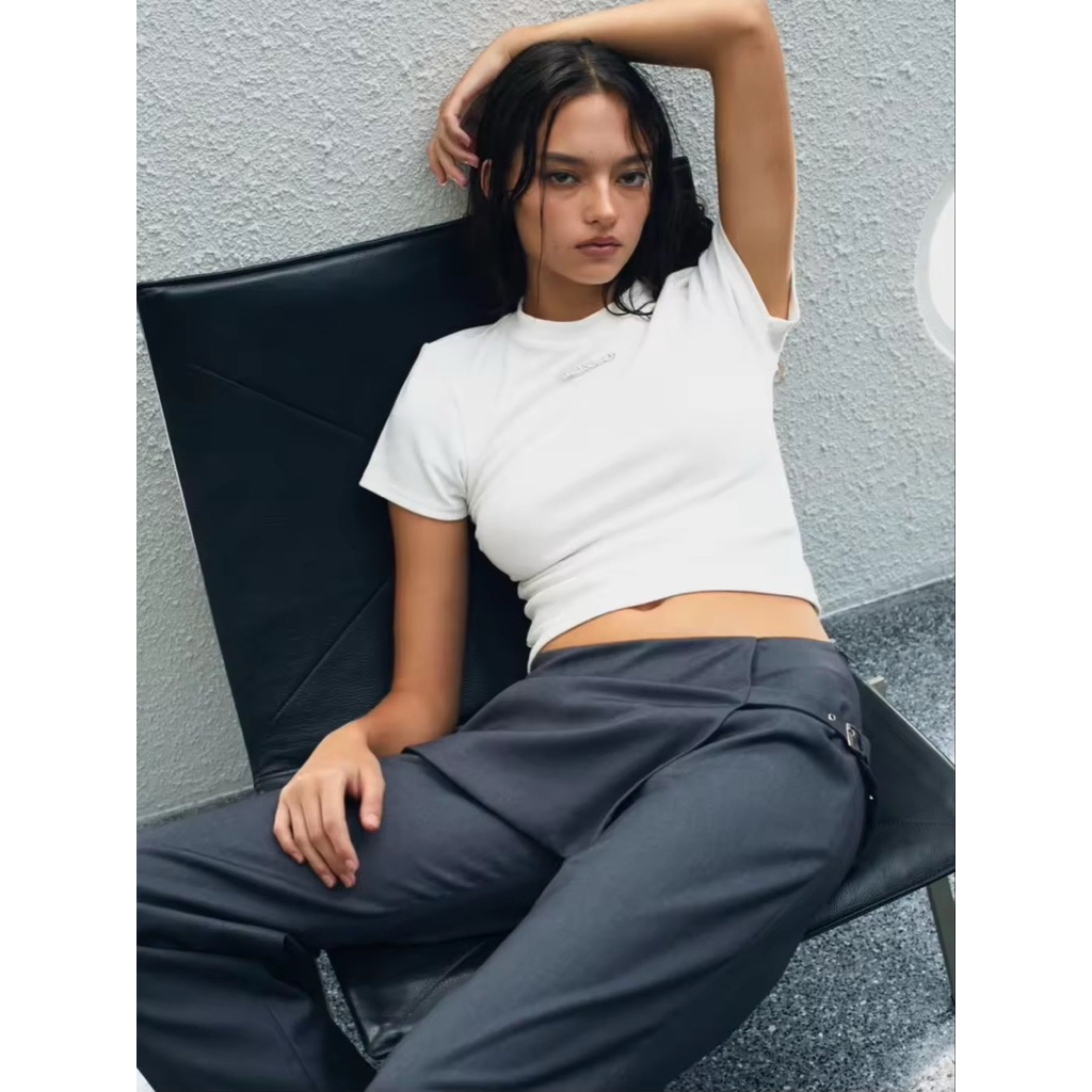 DAILY SQUAD TINY tshirt ผ้า cotton cool โลโก้ DAILY SQUAD