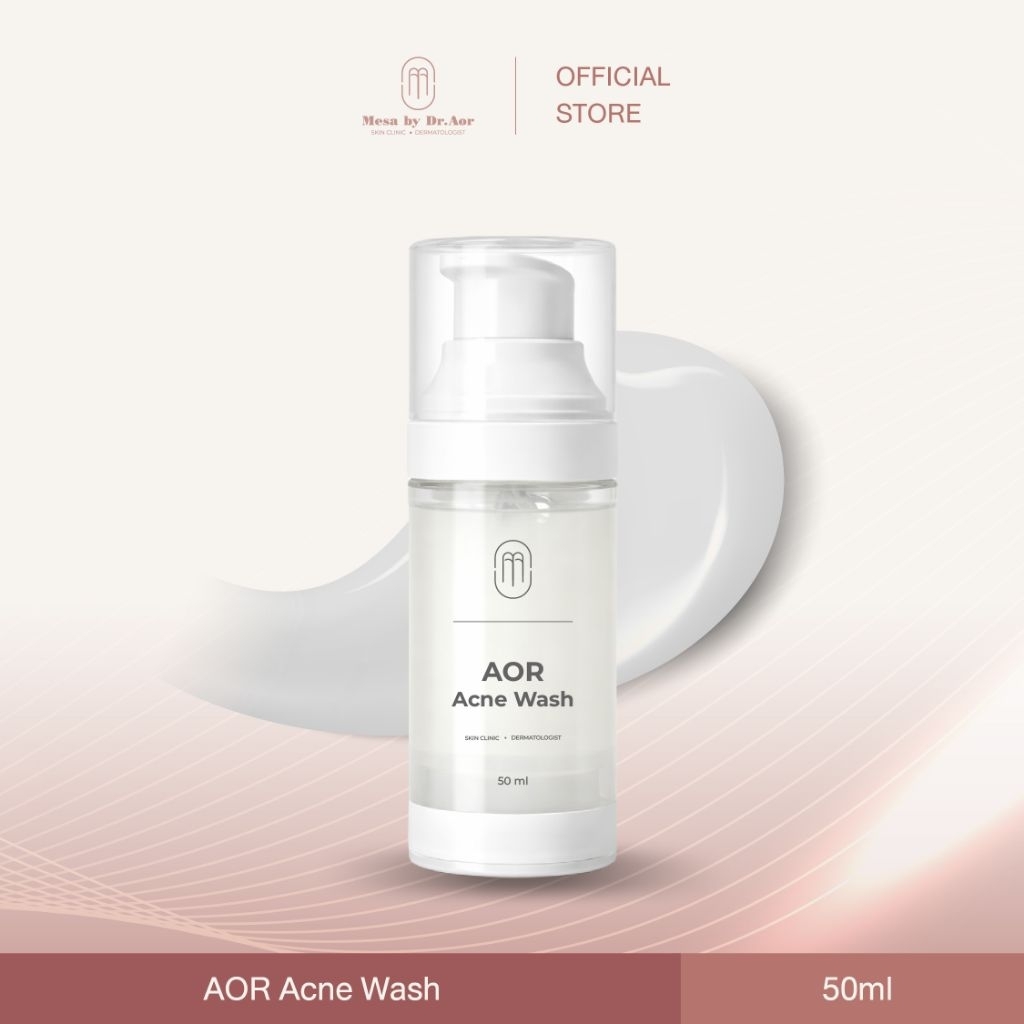 AOR  ACNE WASH เอโออาร์ แอคเน่ วอช