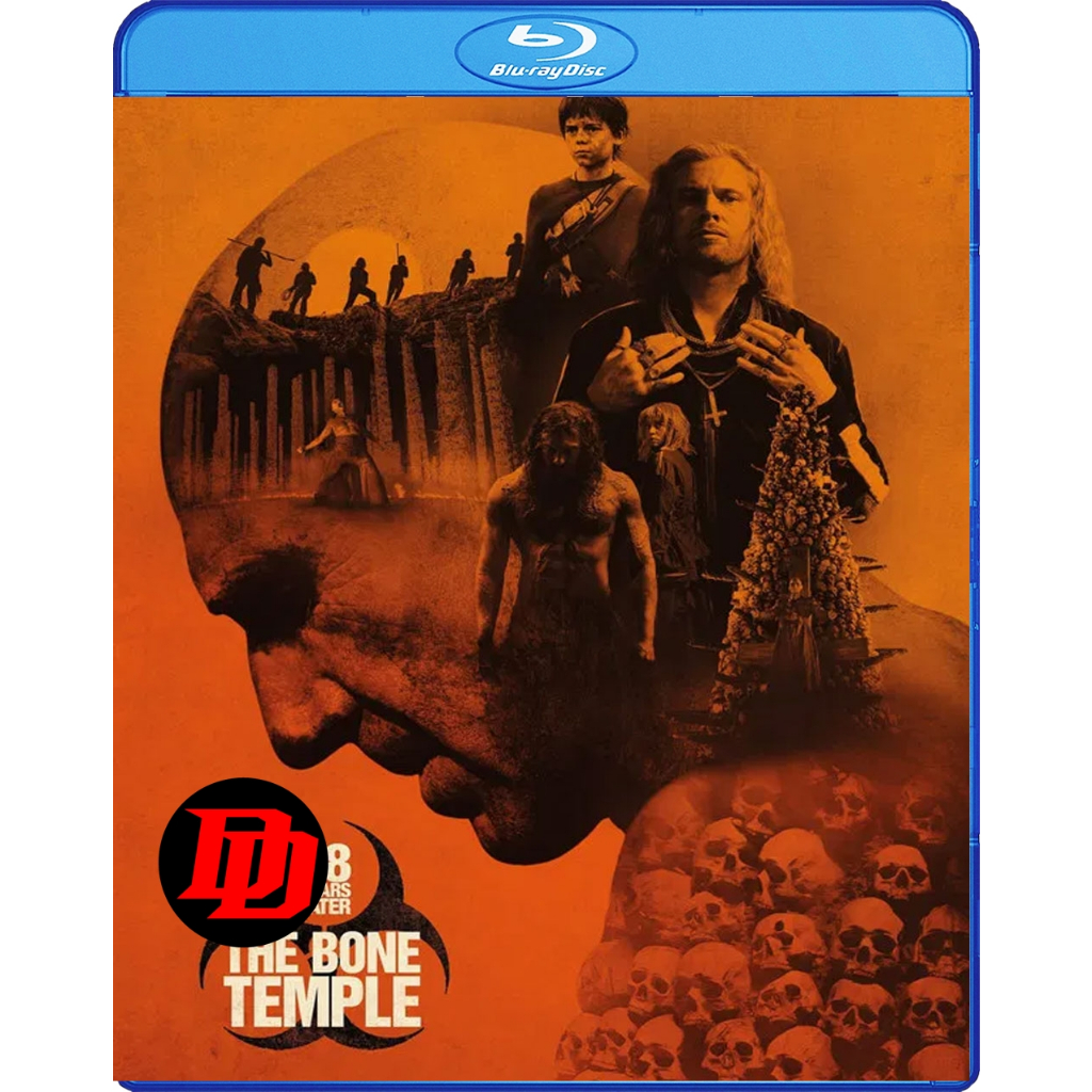บลูเรย์ พากย์ไทย Movie ใหม่ 28 Years Later The Bone Temple (2026) 28 ปีให้หลัง เชื้อเขมือบคน วิหารซากกะโหลก Movie แผ่น B