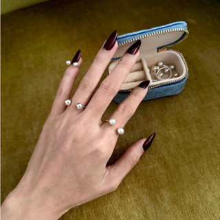 Pachasilver | แหวนจูปิเตอร์ แหวนเงินแท้ แหวนมินิมอล แหวนติดม…