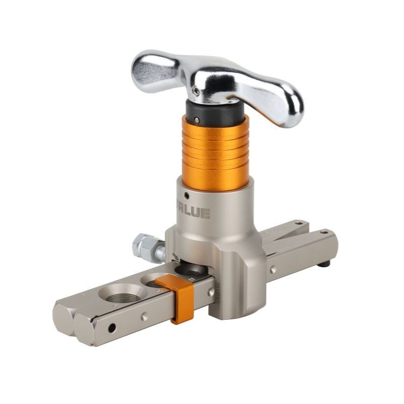 VALUE ชุดบานท่อทองแดงลูกเบี้ยว พร้อมกล่องพลาสติก (ชุดบานแฟร์) ยี่ห้อ VALUE รุ่น VFT-808E-I (1/4 - 3/