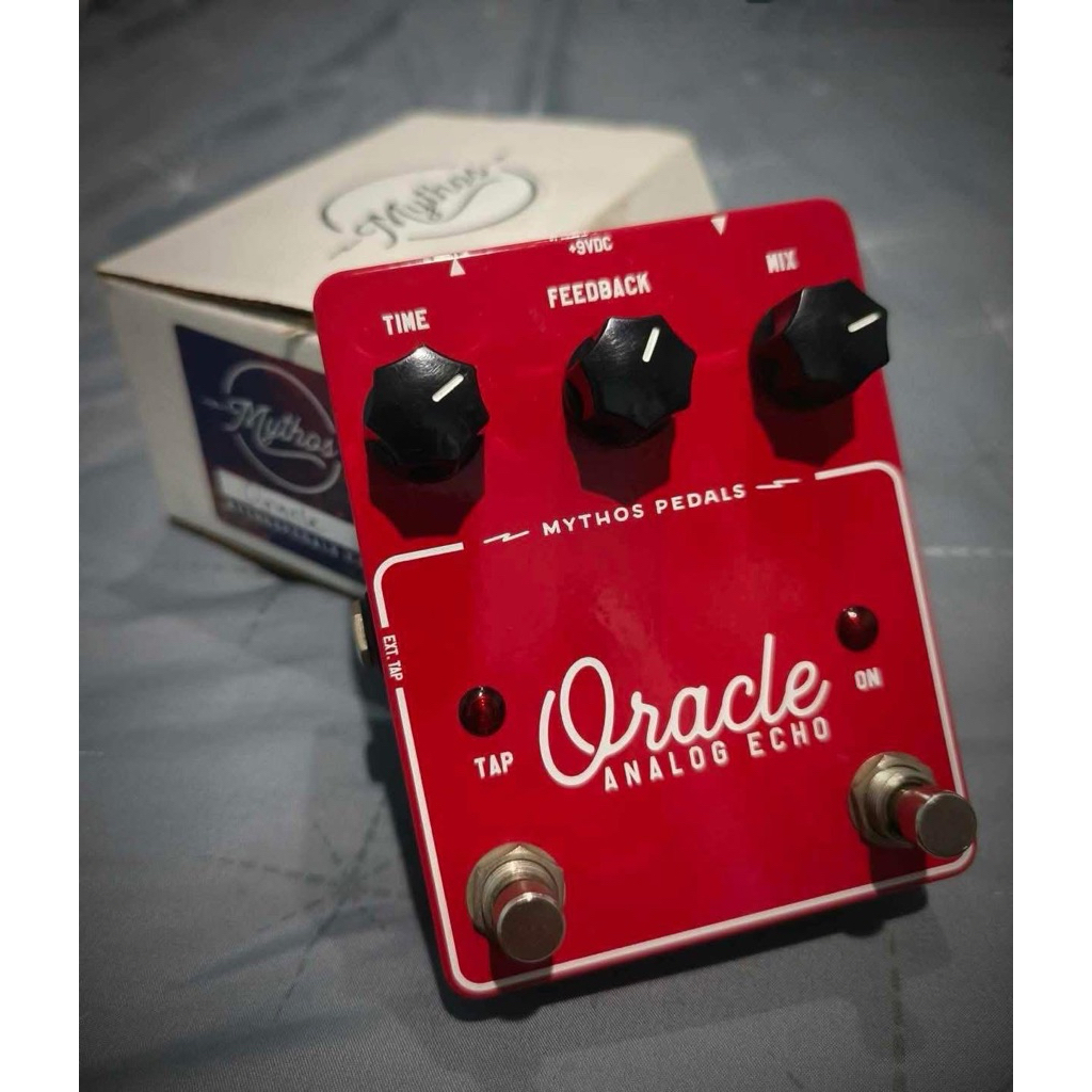 Mythos Oracle Analog Echo V.1