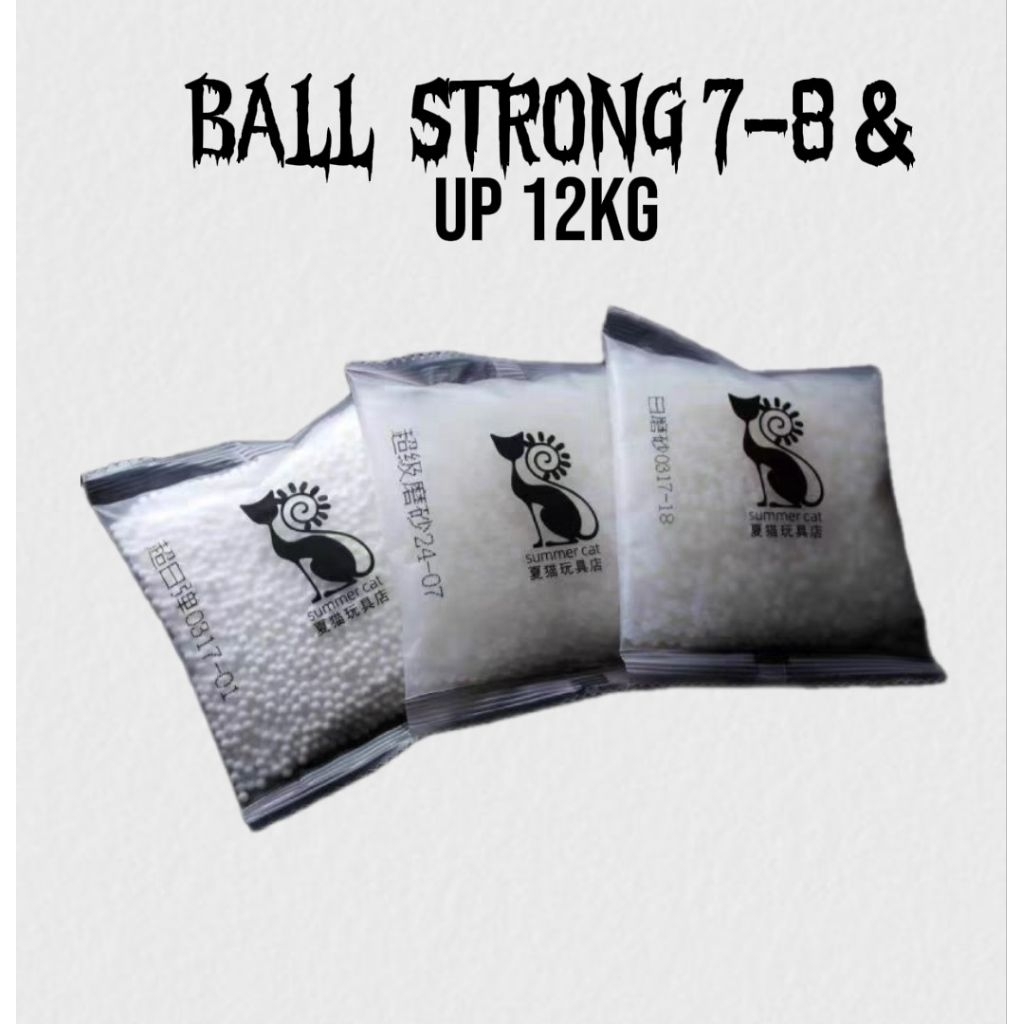 STRONG BLACK CAT 7-8mm