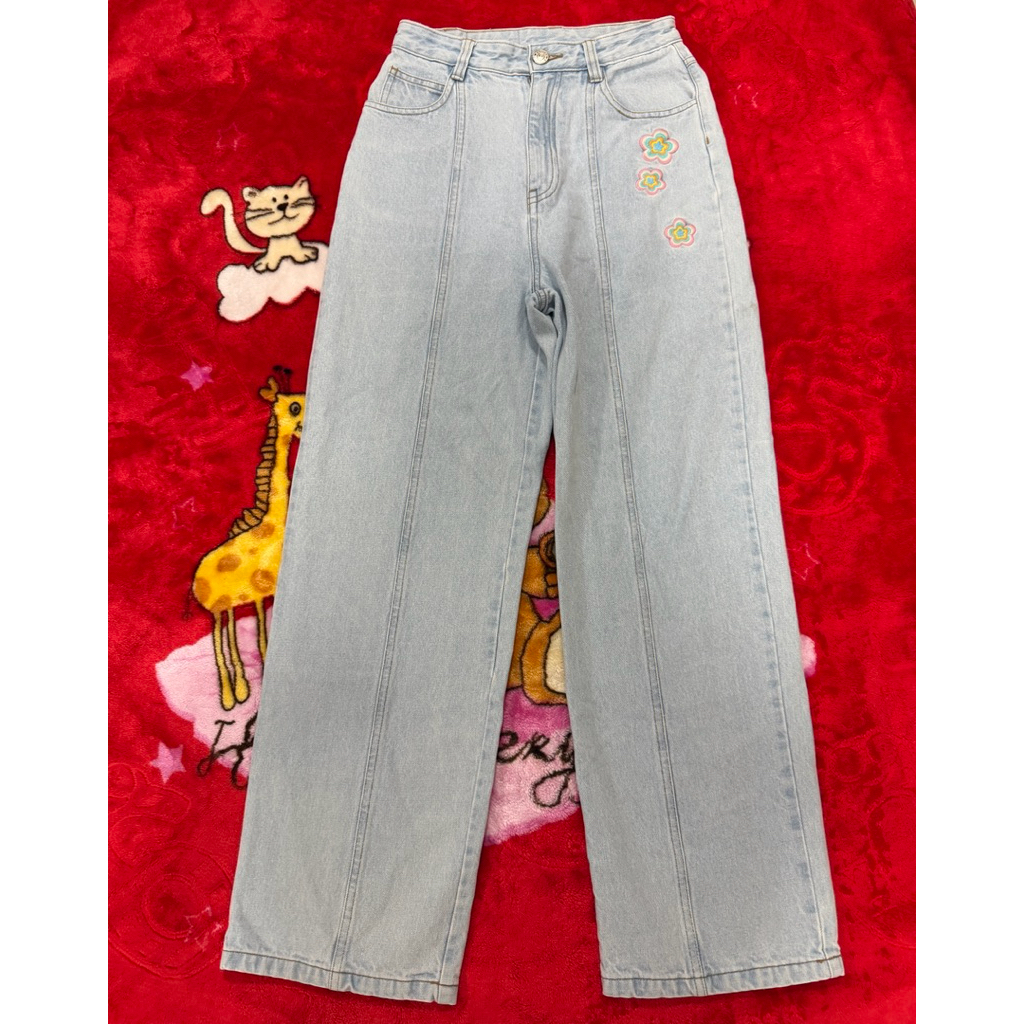 กางเกง  jelly bunny size xs เอว26สะโพก34