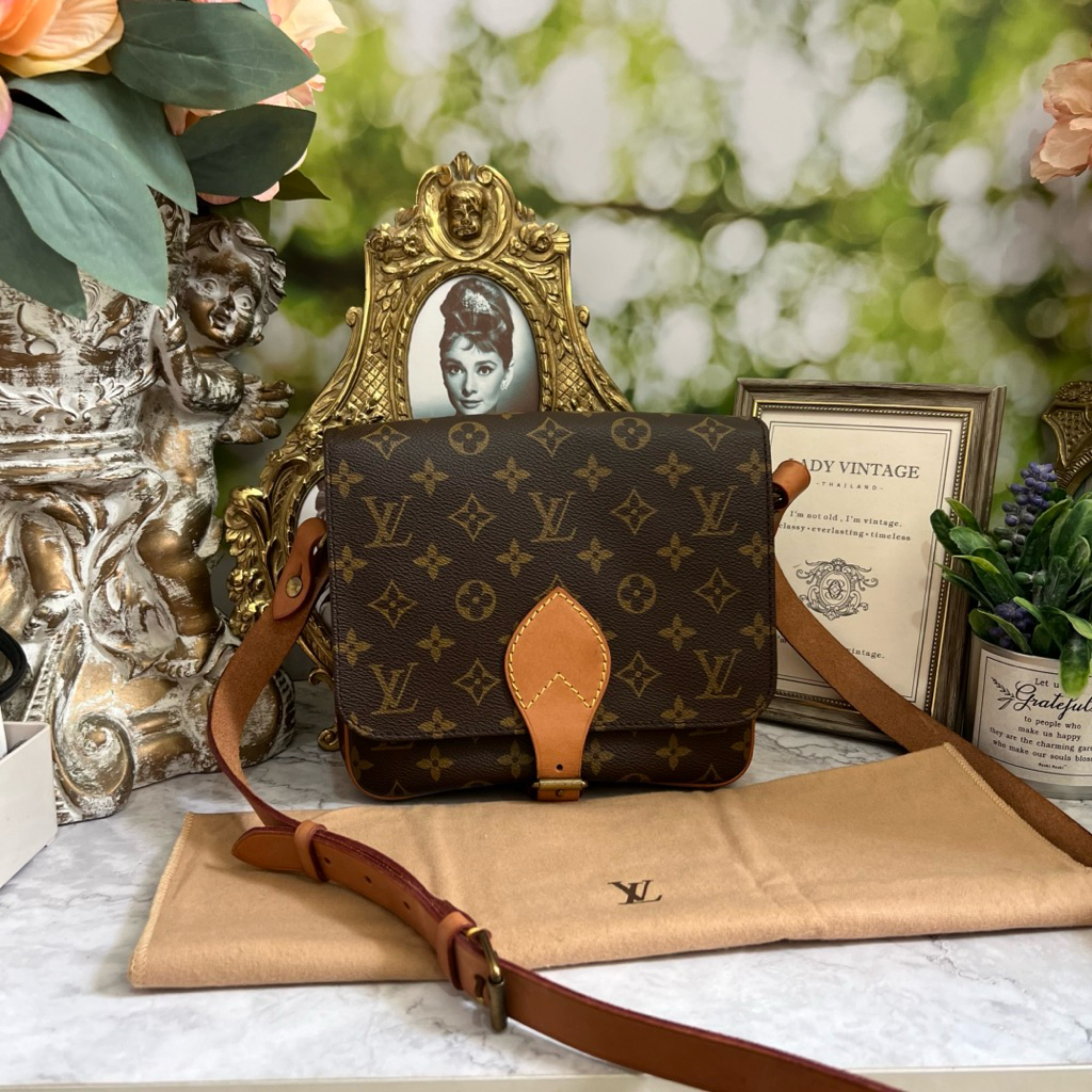 Louis Vuitton Cartouchiere PM มือสองของแท้