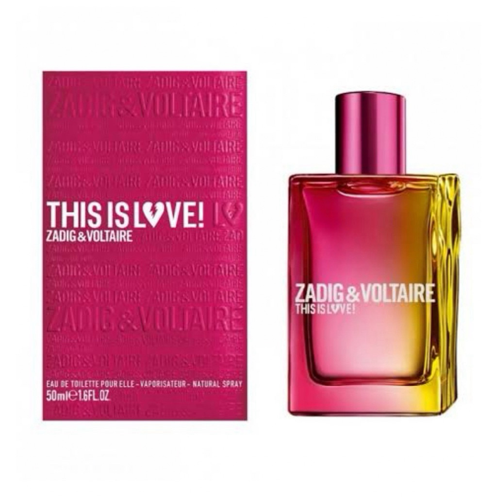 (ขนาดทดลอง)~💞✨Z&V This is Love EDP✨💞 หายาก Powdery Vanilla & Woody แท้💯จากช้อปยุโรป
