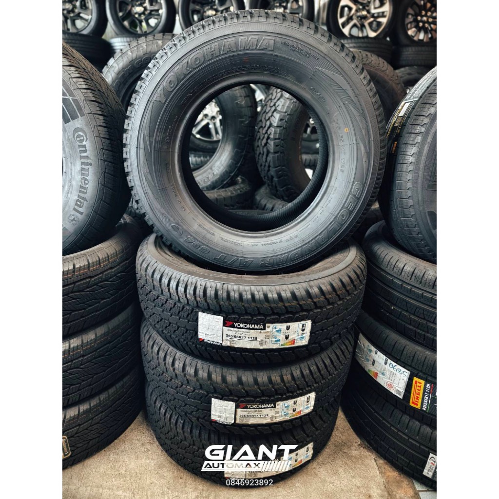 Yogohama ยางใหม่โยโกฮามา G94 265/65R17 ปลายปี25