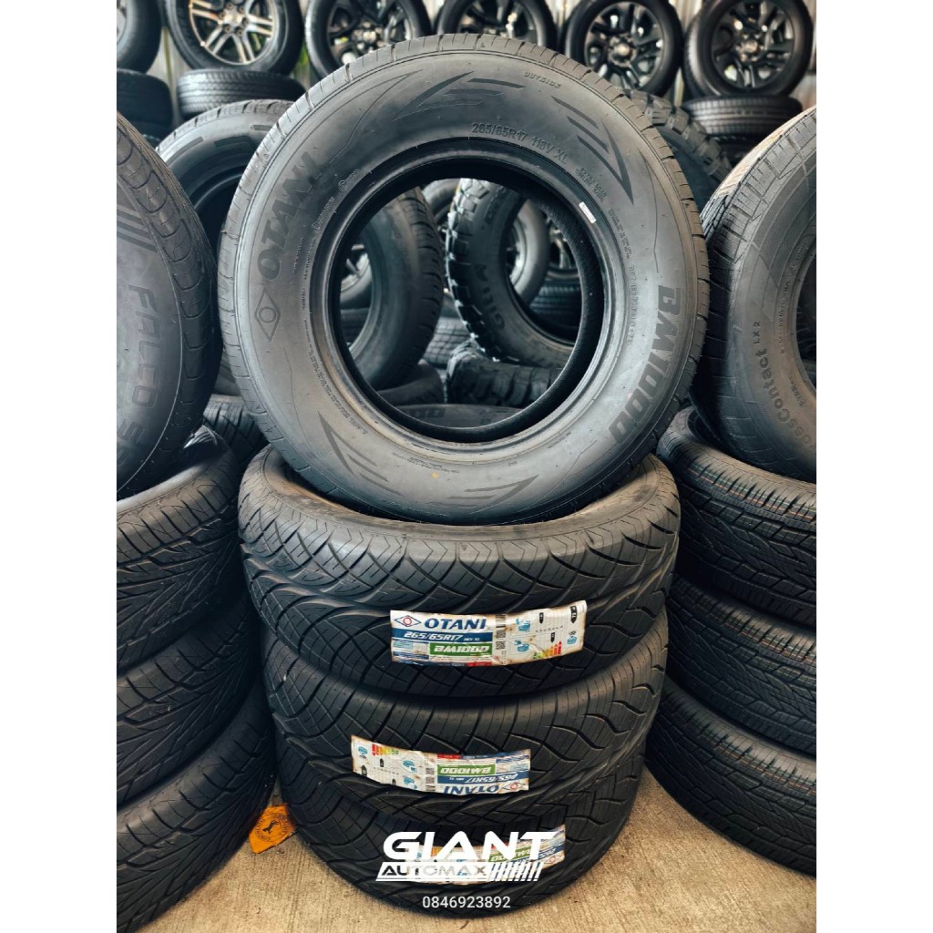 Otani ยางใหม่โอตานิ 265/65R17 ปี 25