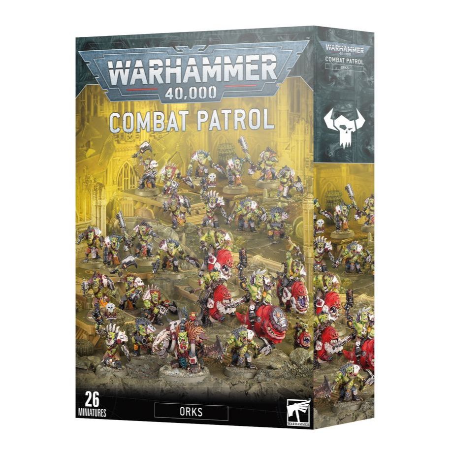Warhammer 40k: Combat Patrol: Orks