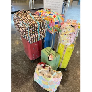 Emoji Travelling Luggage Bag l Hej Bonnie Official