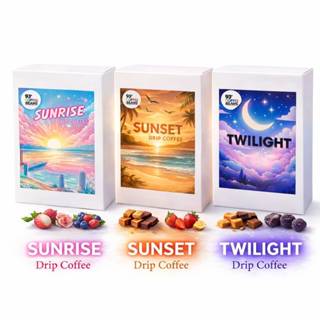 Drip Coffee กาแฟดริป 93Degree คั่วอ่อน