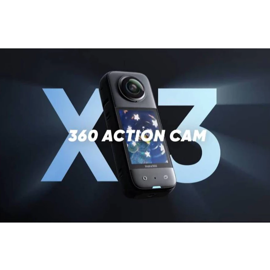 Insta360 X3 Action Camera with 1/2" 48MP Sensors สินค้าใหม่มือ 1️⃣ ในซีล ของแท้ 💯% ประกันศูนย์ไทย 1️⃣ ปี thumbnail 9