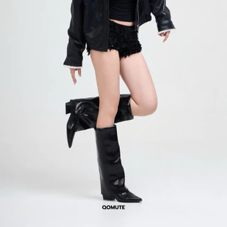 QOMUTE รุ่น Everyday boots รองเท้าบูทรุ่นเบสิก ใส่สบาย แมทช์ง่าย