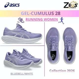 ASICS GEL-CUMULUS 27 & 28 รองเท้าวิ่งผู้หญิง [RUNNING WOMEN] รองเท้าวิ่งสายกลาง (daily trainer) ที่ เบา นุ่ม และคล่องตัว