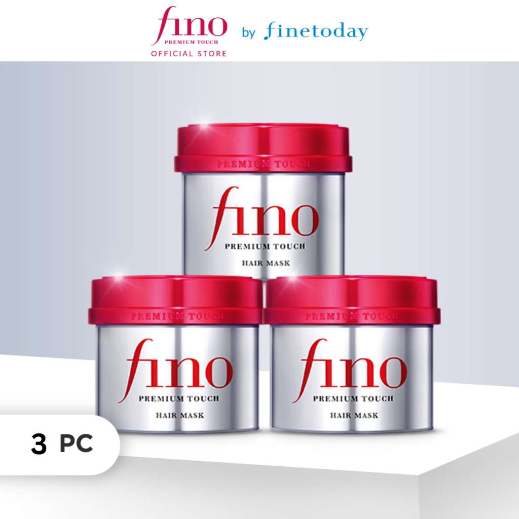 [เซ็ต 3 ชิ้น] FINO พรีเมียม ทัช แฮร์ มาสก์ 230 กรัม