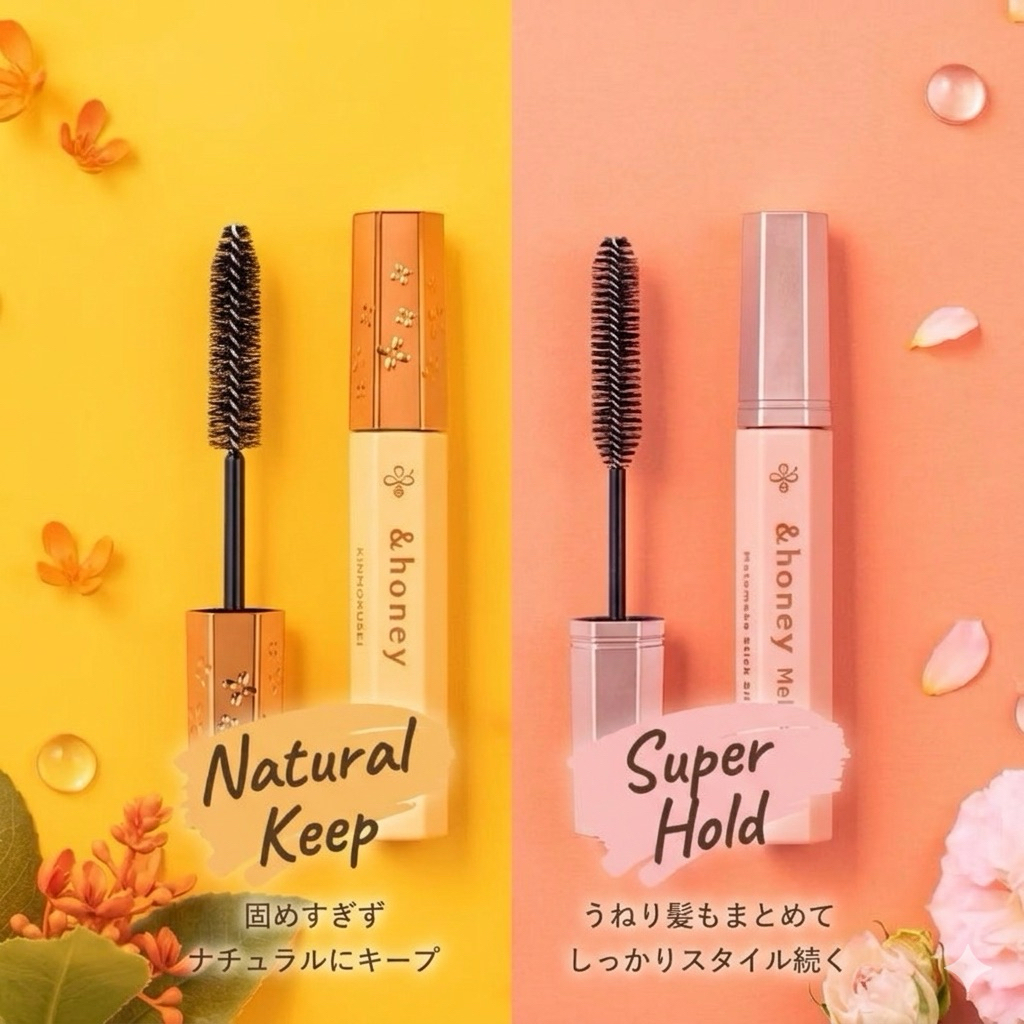 ‼️ของแท้จากญี่ปุ่น‼️&honey Matomake Stick มาสคราร่าจัดแต่งลูกผมที่ได้รางวัล @cosme อันดับ 1 สาวญี่ปุ่น