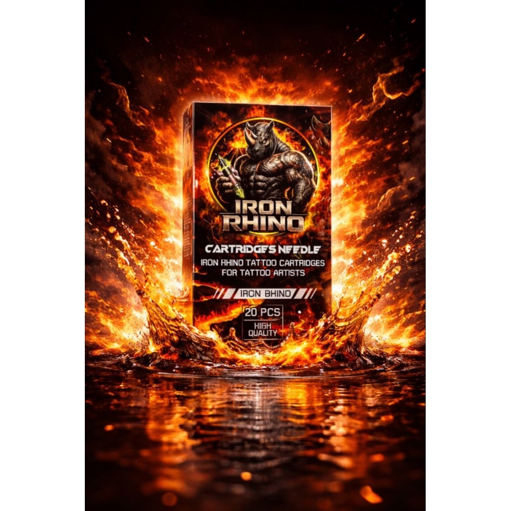 สักลายฮอคเข็ม RHINO premium รุ่นใหม่ล่าสุด