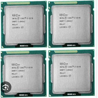 ขาย CPU intel i5-3450/i5-3470/i5-3570/i7-3770 สินค้าพร้อมส่ง…