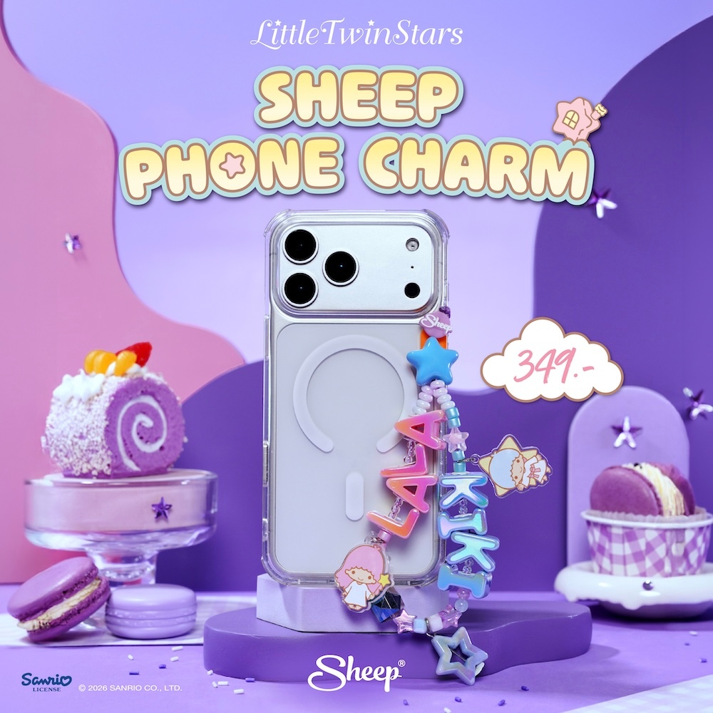 [Strap Little Twin Stars] Little Twin Stars Collection Strap Phone Charm  สายคล้องมือถือ สุดน่ารัก ลิขสิทธิ์แท้ซานริโอ้