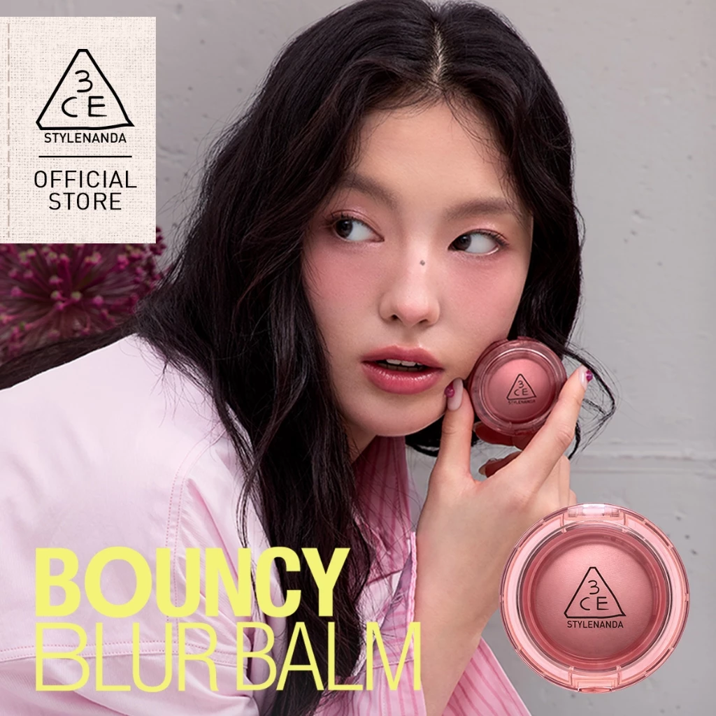 3CE Bouncy Blur Balm 4.8 กรัม thumbnail 3