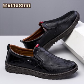 รองเท้าผู้ชายพื้นนุ่ม กันลื่น ใส่สบายไม่เจ็บเท้า ไซส์ 39-44