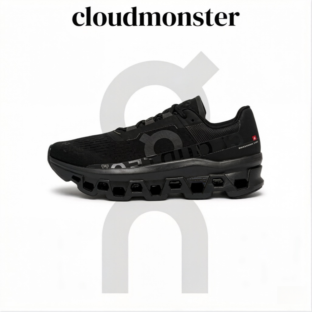 พรีออเดอร์On Cloudmonster (ของแท้100%)รองเท้าลำลอง รองเท้าผู้ชายและผู้หญิง Sneakers